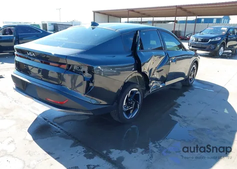 2025 Kia K4 Ex from USA, damaged, VIN 3KPFU4DE6SE170160